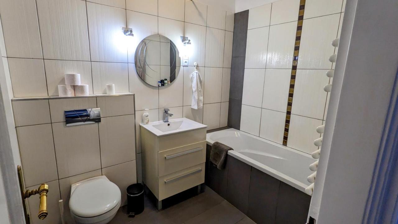 Freeparking - Great Synagogue Apartment, 2 Bedroom, 5 People ,Wifi, Ac Budapest Exterior photo
