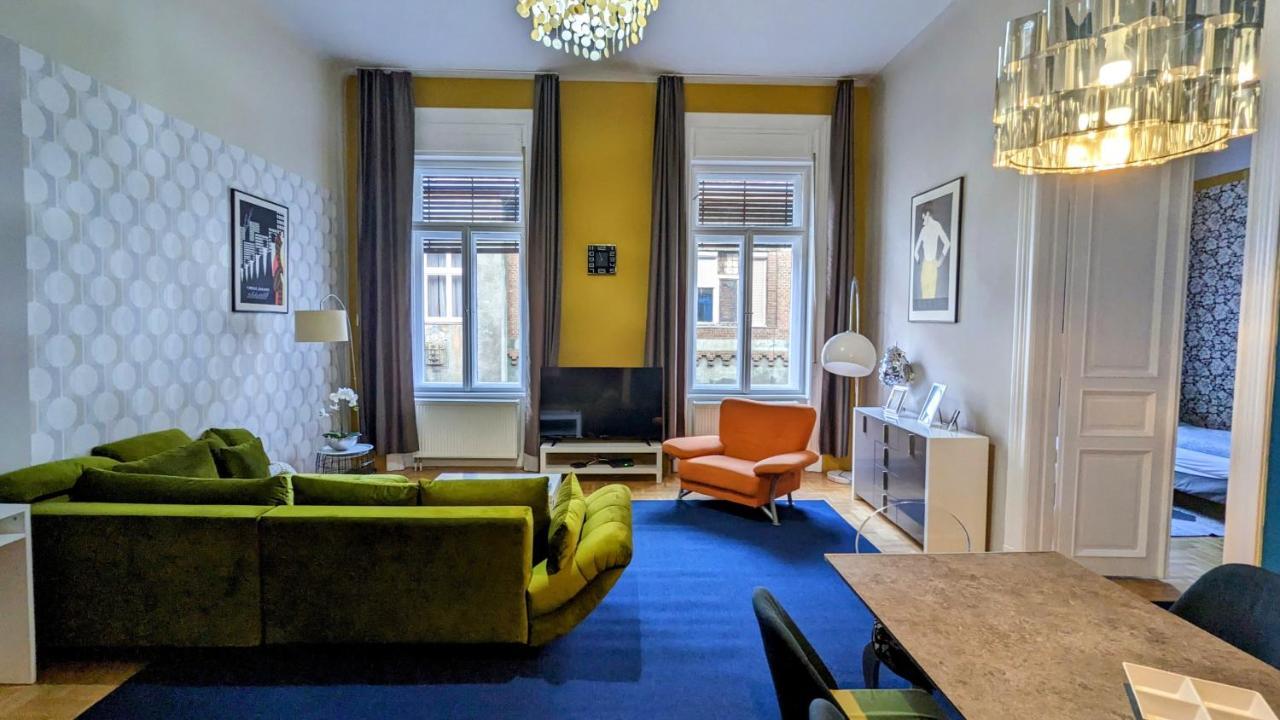 Freeparking - Great Synagogue Apartment, 2 Bedroom, 5 People ,Wifi, Ac Budapest Exterior photo