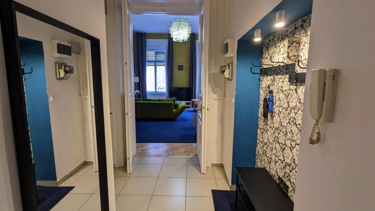 Freeparking - Great Synagogue Apartment, 2 Bedroom, 5 People ,Wifi, Ac Budapest Exterior photo
