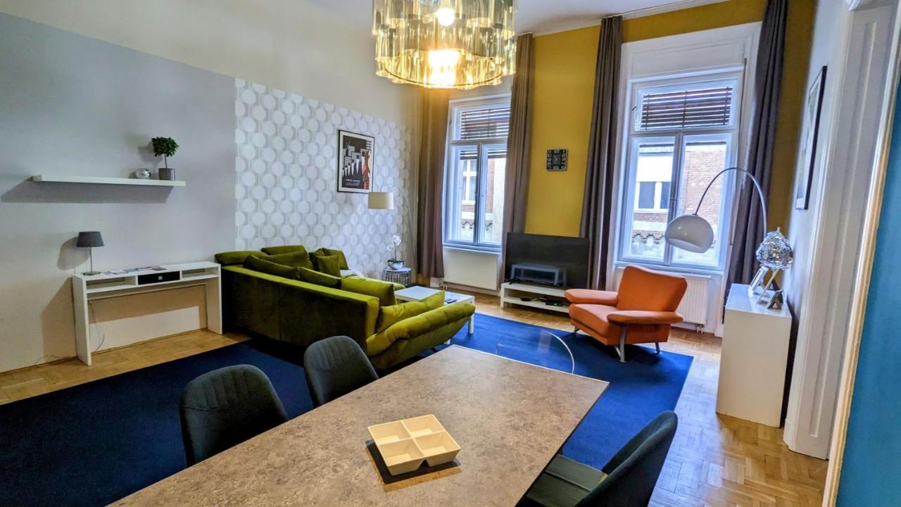 Freeparking - Great Synagogue Apartment, 2 Bedroom, 5 People ,Wifi, Ac Budapest Exterior photo