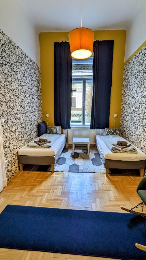 Freeparking - Great Synagogue Apartment, 2 Bedroom, 5 People ,Wifi, Ac Budapest Exterior photo